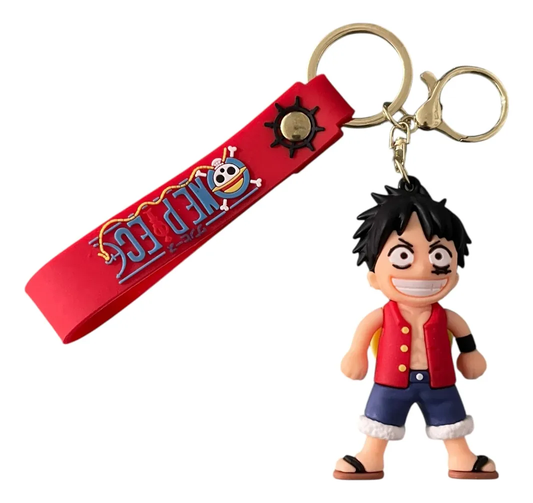 Llavero de Silicona One Piece