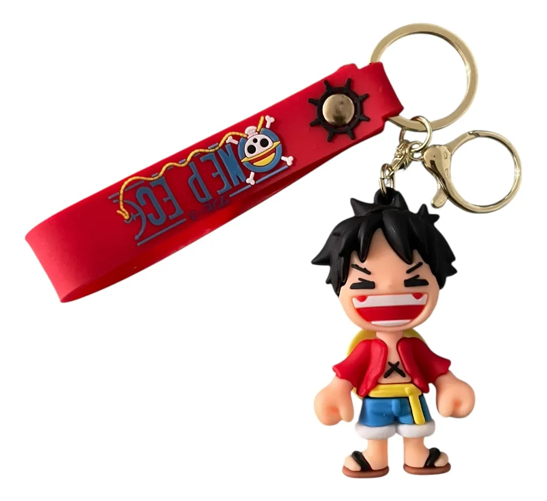 Llavero de Silicona One Piece
