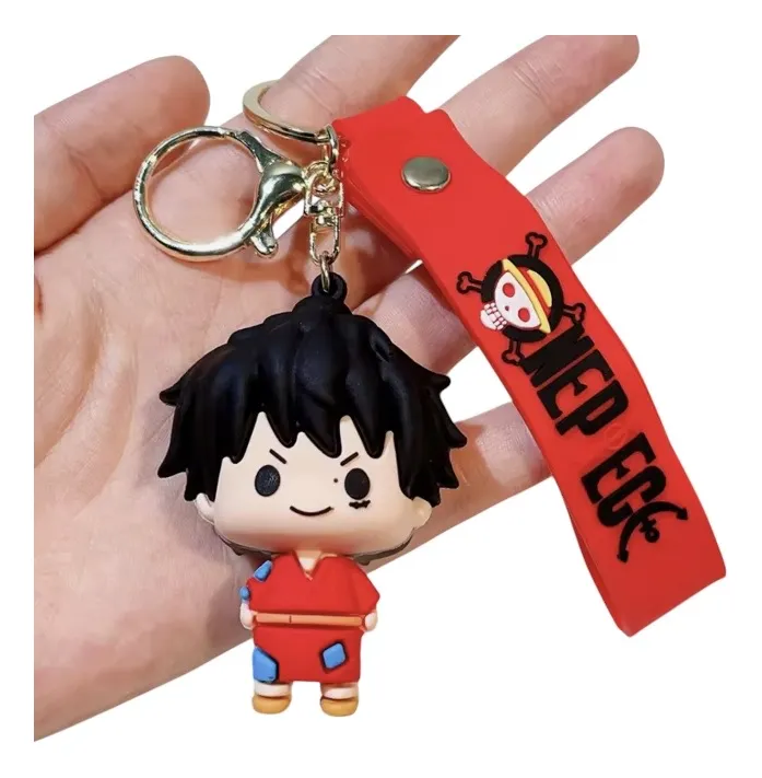 Llavero de Silicona One Piece