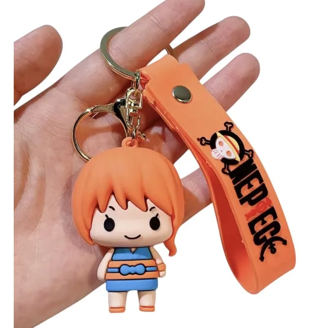 Llavero de Silicona One Piece