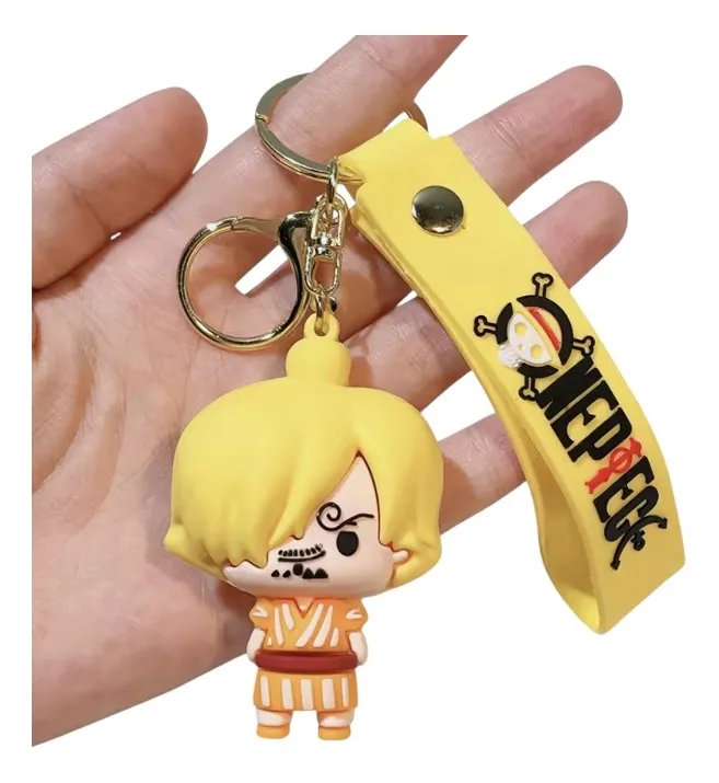 Llavero de Silicona One Piece