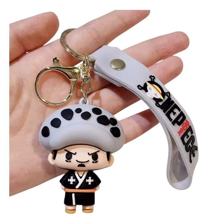 Llavero de Silicona One Piece