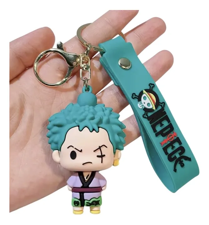 Llavero de Silicona One Piece