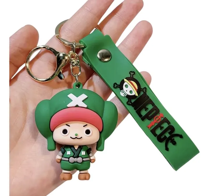 Llavero de Silicona One Piece